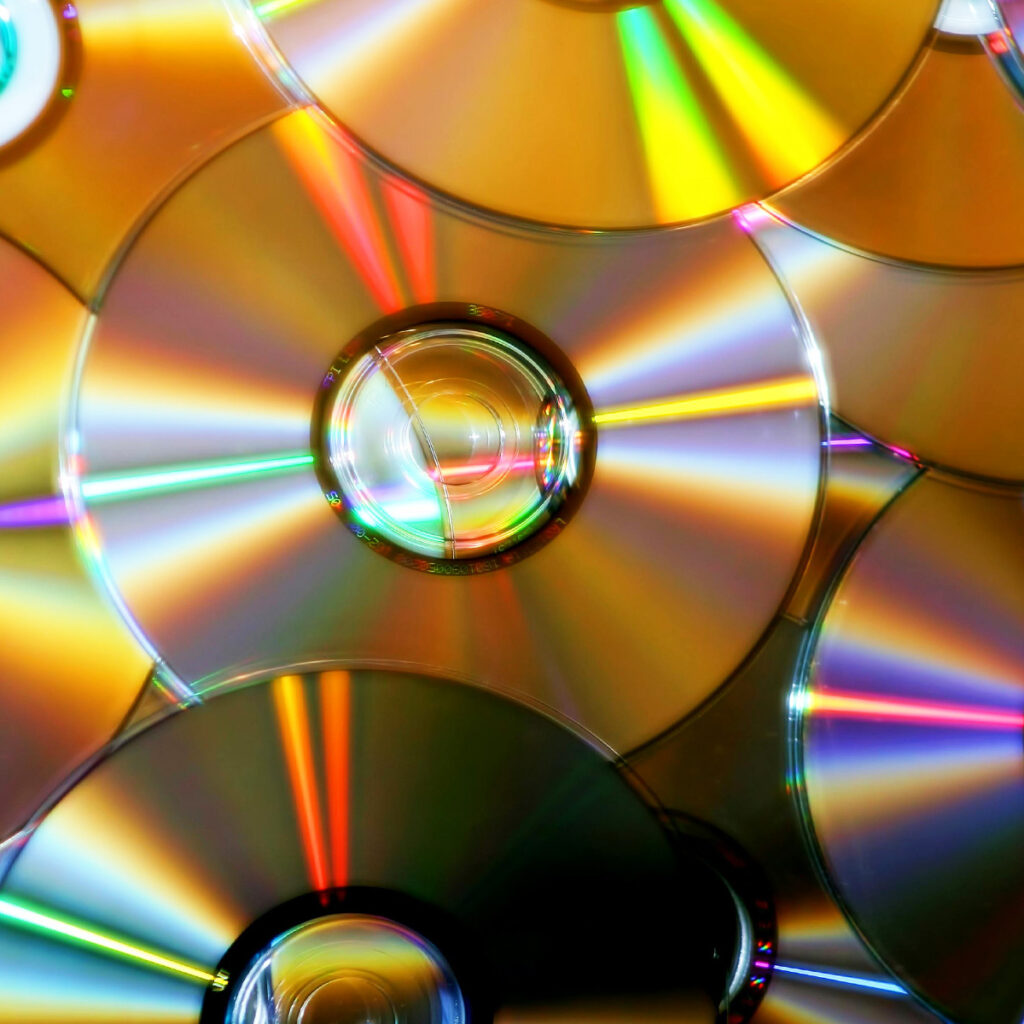 CD/DVD conversion