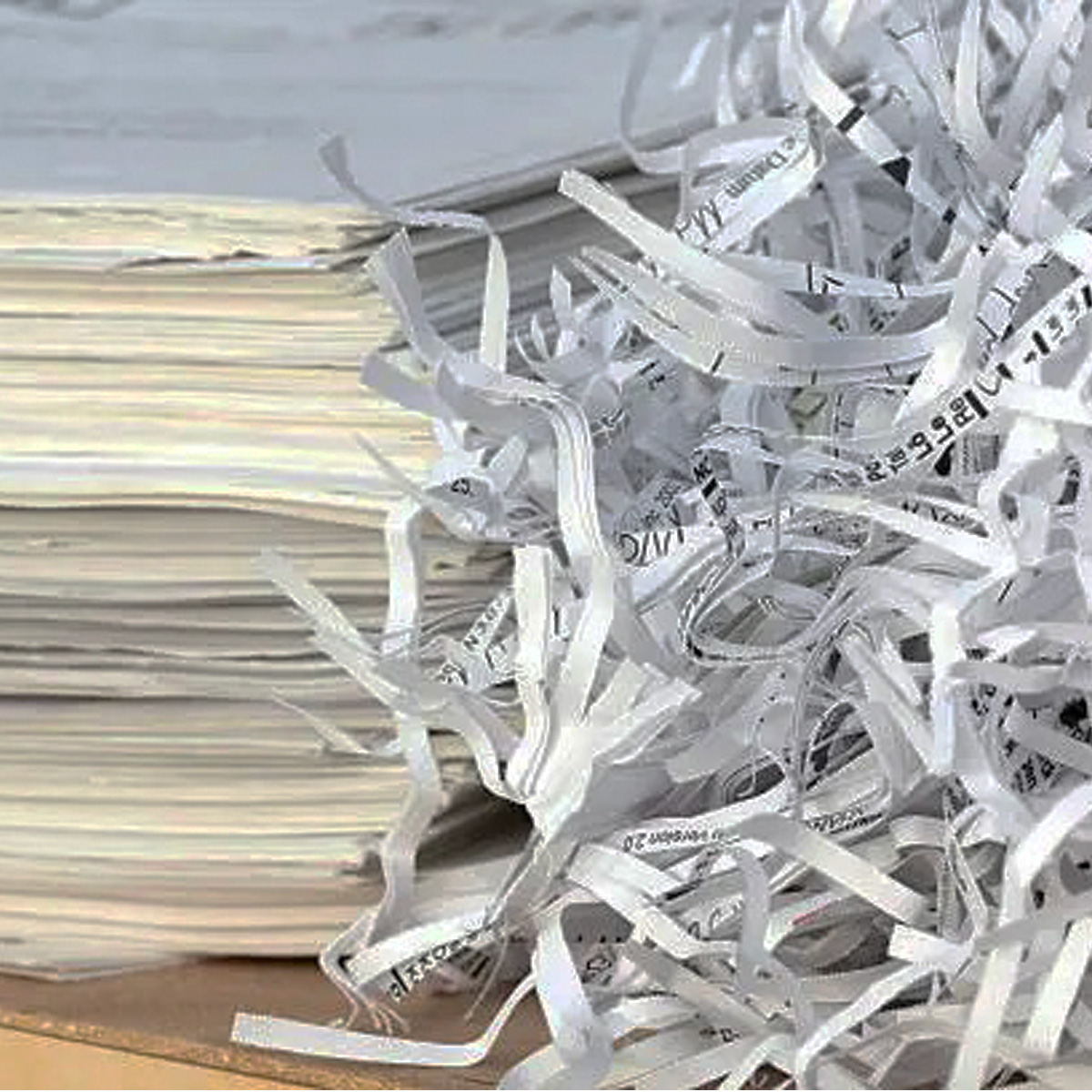 shredded docs