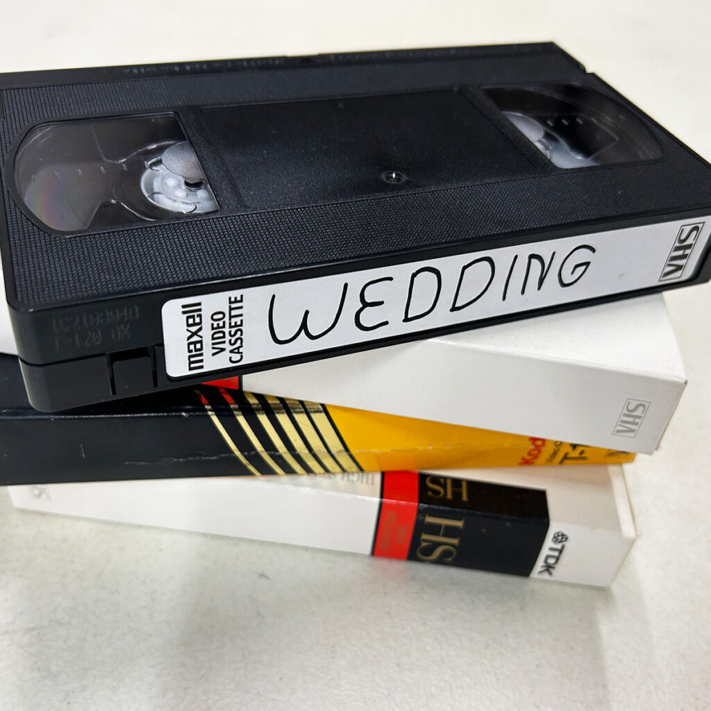 VHS conversion