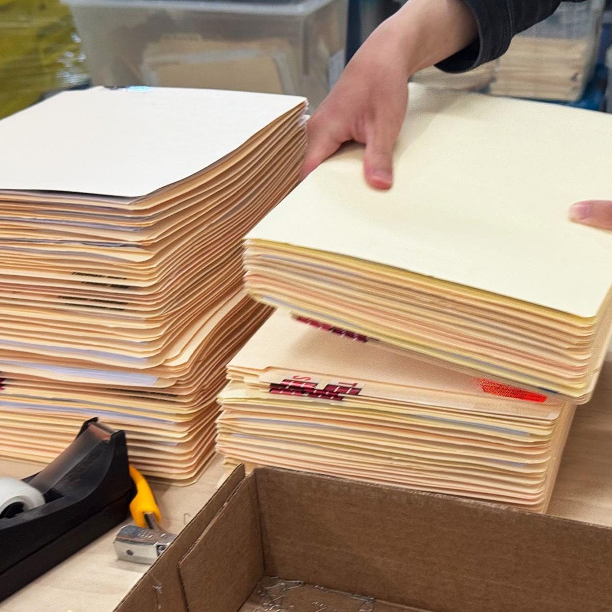 handling personal documents