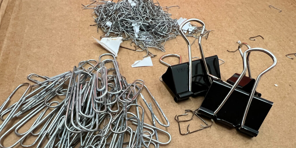 staple removal